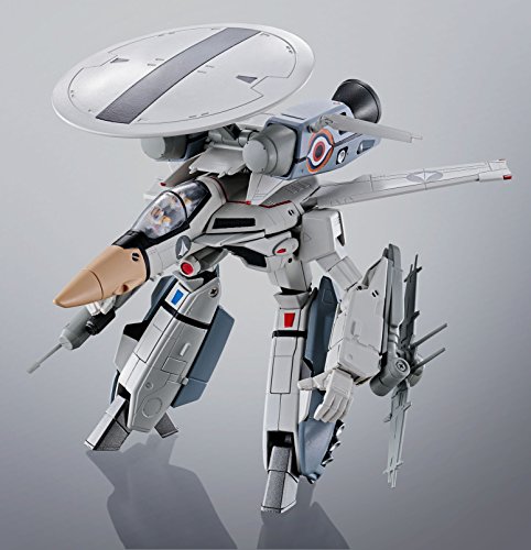 BANDAI HI-Metal R Super Dimension Fortress Macross VE-1 Ellent Seeker Approximately 140 mm ABS & PVC & Die cast Painted… – Bild 7