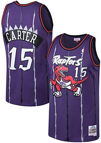 Men's #15_Vince_Carter_Raptors_Purple 1998-99 Hardwood Classics Swingman Jersey
