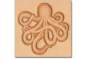 Tandy Leather Craftool� 3-D Stamp Octopus 8674-00
