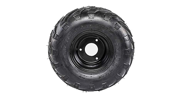 ZXTDR ATV neumáticos 145/70-6 ruedas con llantas | Rueda sin ...