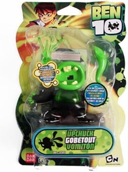 ben 10 upchuck toy