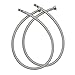 HOMEIDEAS 32-Inch Faucet Connector 3/8