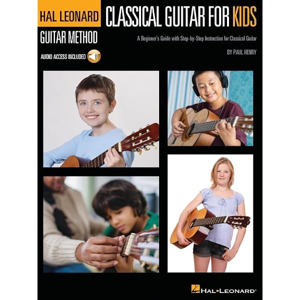 Classical Guitar for Kids by Paul Henry | Beginner Classical