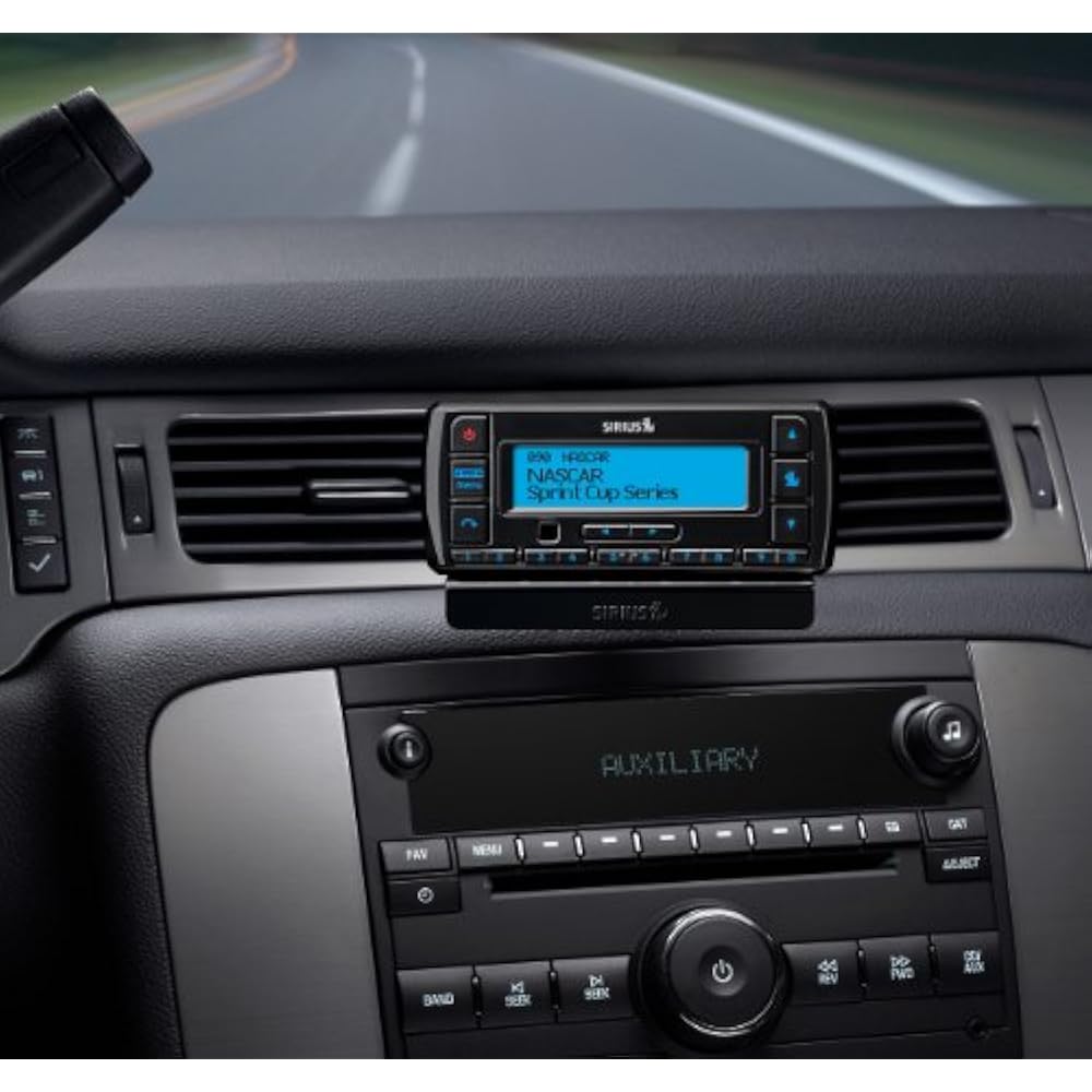 7 Satellite Radio Sirius Xm Car Portable Dock Vehicle Kit