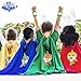 BB Sharks Costume Set for Kids, Boys, Girls - 8-Piece Set - Shark Party Supplies for Baby- Durable, Materials