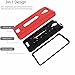 Blu Studio XL 2 Case S0270UU Heavy Duty Rugged Hard Cover with Hybrid Kickstand Case for Studio XL2 Case (HVD Red/Black)