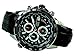 AVIATOR AVW8974G76 Men's Pilot Aviation Chronograph Quartz Watch Black Leather Strap Analog Wristwatch