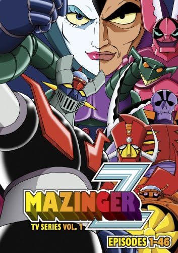 グレートマジンガー Great Mazinger Complete US DVD Amazon.com: Great Mazinger: Complete TV Series : Keiichi Noda