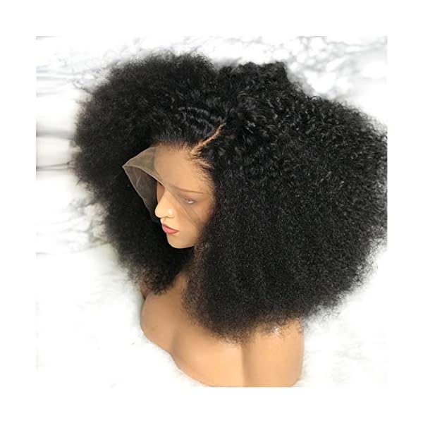 VIPbeauty Mongolian Afro Kinky Curly Lace Front Human Hair  display picture 1