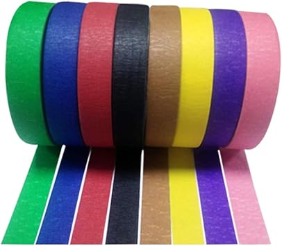 Téléchargement gratuit Images Supvox 6pcs Peinture Ruban De Papier Texture Pulverisation De le plus cool par