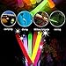YCANDOIT 6 inch Glowing Stick with +12 Hours Duration Glow Stick Light Stick Outdoor Camping Emergency Lights for Party Christmas Decorationthumb 3