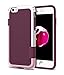 iPhone 7 Case, Amotus Hybrid 3 Color Impact Resistant Slim Cute Women Girls Cover Dual Protection Shell Hard TPU Case for Apple iPhone7 4.7