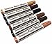 #1 Hardwood Renewer Set of 6 Piece Furniture Repair System Restore Oak Walnut Cherry Scratched Furniture - Touch up & Renew Any Wood Surface