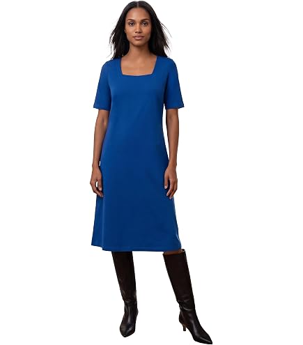jessica london women's mock neck midi sweater dress reviews ¾ Sleeve A-Line Shirt Dark Sapphire its everything you love Royal Blue Mermaid Prom Style:BR0194D Size:M/l