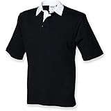 Front Row Mens Heavy Short Sleeve Cotton Casual rugby shirt S,M,L,XL,XXL