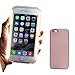LED Illuminated Selfie Case For iPhone 6plus 6splus Plastic Cover White Led Illuminated Cell Phone Case (Iphone 6 plus)