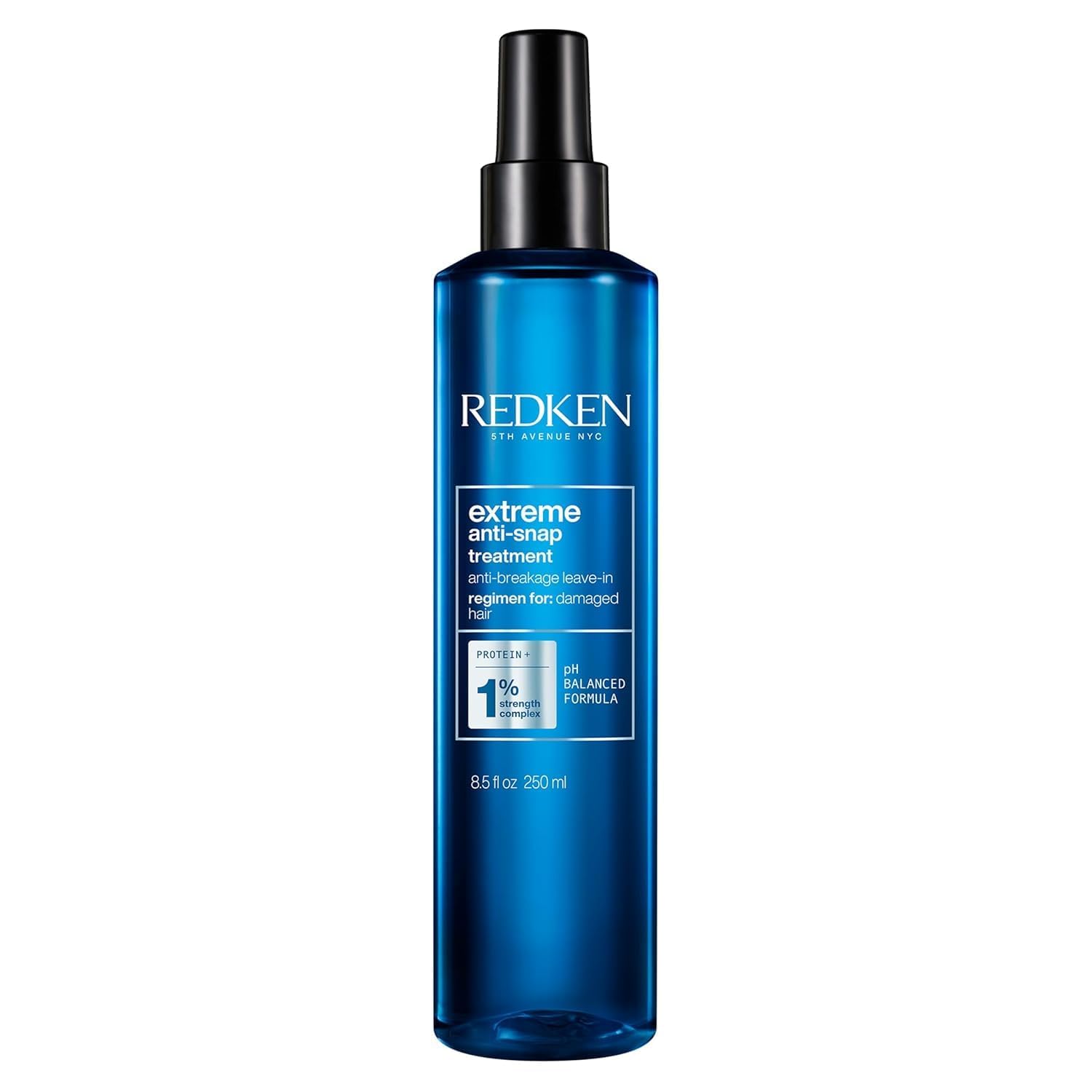 REDKEN Leave-In Treatment, Reduces Appearance of Split Ends, Extreme Anti Snap, 250 ml
