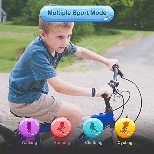 YoYoFit Kids Fitness Tracker with Heart Rate, Activity Tracker with