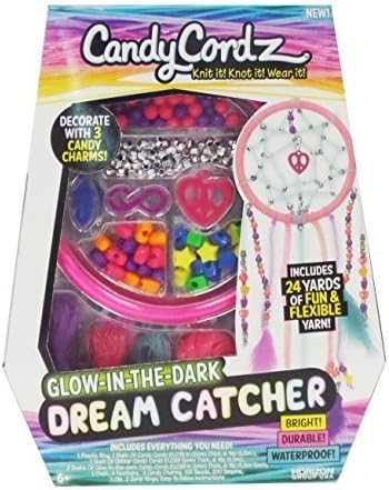 Candy Cordz Glow in The Dark Dream Catcher Kit by Candy Cordz