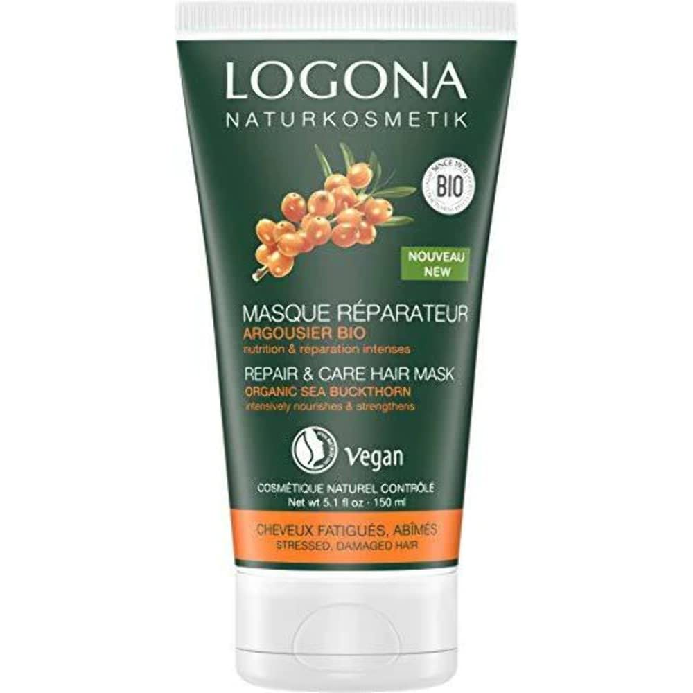 Logona Repair and Care Hair Mask Organic Sea Buckthorn
