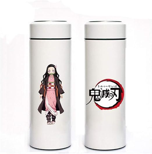 Amazon 鬼滅の刃 水筒 魔法瓶 スポーツボトル マイボトル カップ 竈門 炭治郎 襧豆子 伊之助 我妻善逸 義勇 胡蝶しのぶ 可愛い 印刷 漫画 水が漏れない 安全 保温保冷できます 大容量 携帯便利 1pc 7 水筒 マグボトル オンライン通販