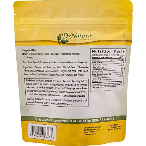 DrNatura Kleritea, a Rich HerbalFusion of 12 CarefullySelected