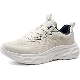 ALLSWIFIT Men's Comfortable Walking Lightweight Mesh Shoes Running Tennis Athletic Gym Workout Cross Training Sneakers