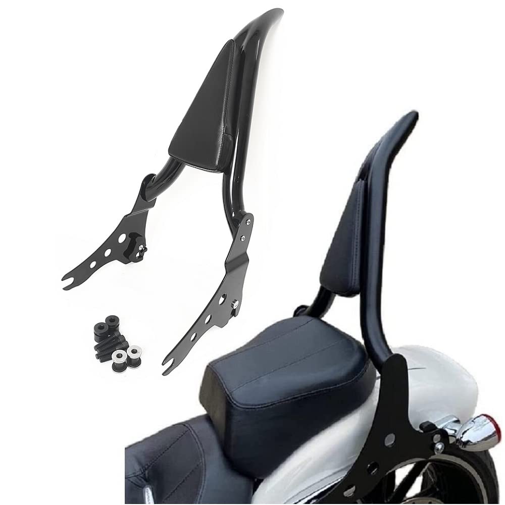 Solo Driver Rider Seat Fit For Harley Softail FLHC Street Bob FXBB 2018-2023 20 - View #8