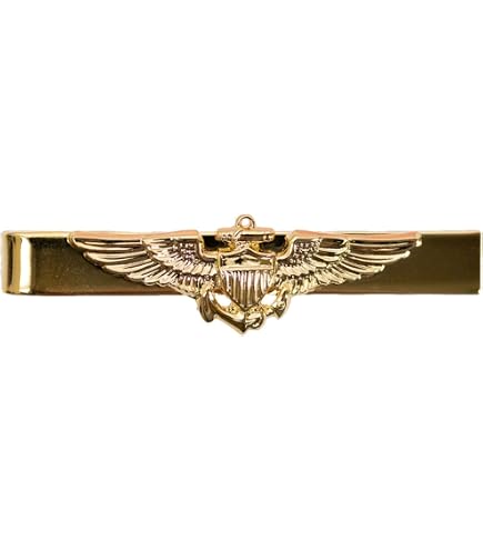 Amazon.com: Pilot Aviator Aviation Wing Badge GOLD PLATED Hat Pin