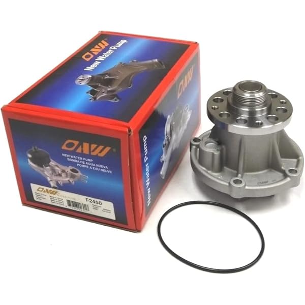 Amazon.com: OAW F2450 Engine Water Pump 