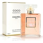 Chanel Coco Mademoiselle Eau de Parfum Spray for Women, 3.4 Fluid Ounce
