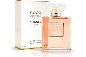 Chanel Coco Mademoiselle Eau de Parfum Spray for Women, 3.4 Fluid Ounce