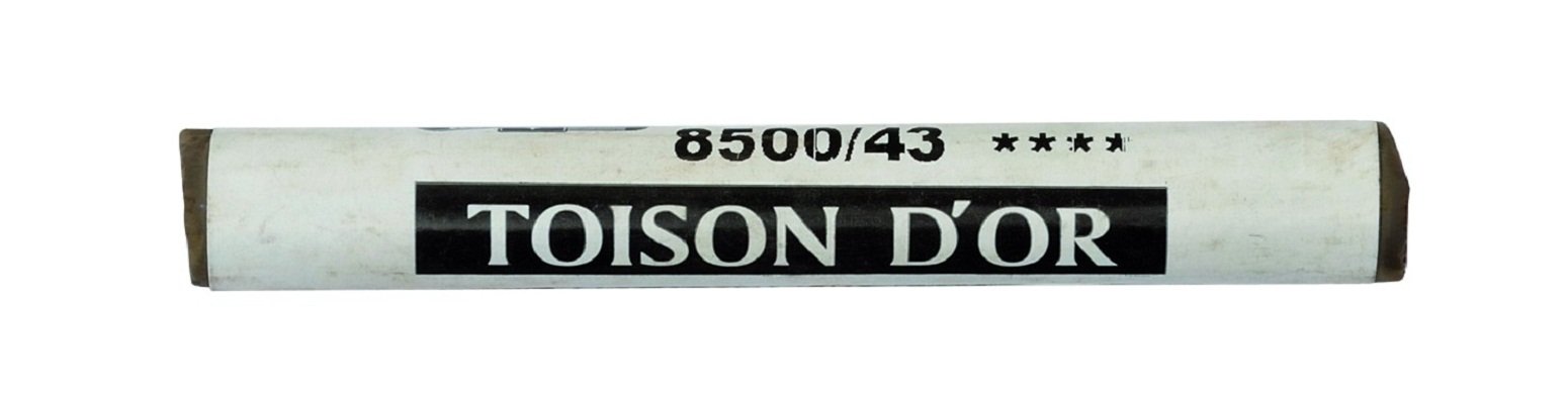 KOH-I-NOOR Artist´s Soft Pastels Round 10-75 8500 Van Dyck Brown 12 in Set, Pack of 12