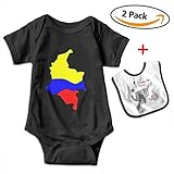 KAYERDELLE Colombia Map Newborn Babys Boy's