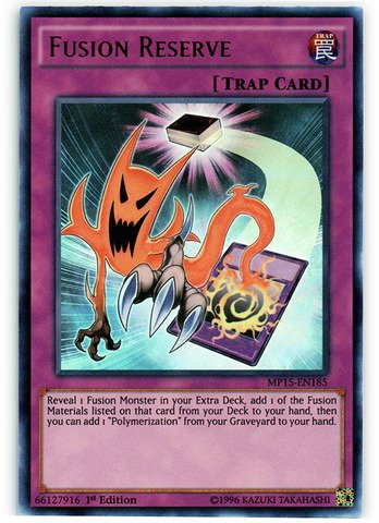 Yu-Gi-Oh! - Fusion Reserve (MP15-EN185) - Mega Pack 2015 - 1st Edition - Ultra Rare