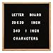 Changeable Letter Board, Large 20