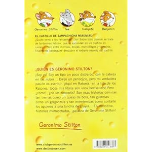 El Castillo De Zampachicha Miaumiau/ Cat and Mouse in a Haunted House (Geronimo Stilton) (Spanish Edition)