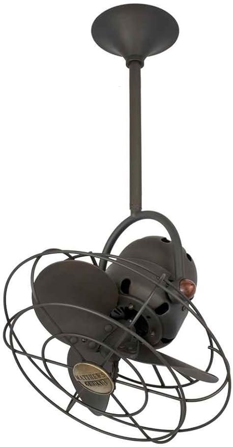 Directional Ceiling Fan W Metal Blades Amazon Com