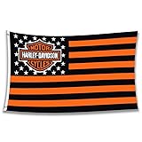 Kasflag Premium Harley banner Davidson Motorcycle