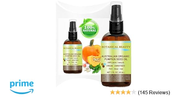 Amazon Com Organic Pumpkin Seed Oil Australian 100 Pure
