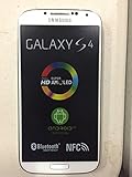 Samsung Galaxy S4 SGH-I337 GSM Smartphone, 16GB, Frost White - AT&T - No Warranty