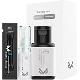VSGO Camera Lens Cleaning Kit, Lens Cleaner Fluid, Dust-Free Cotton Swab and Dispensing Bottle Included, Compatible with Cameras, Lenses and Other Optical Products Clean(V-C01E)