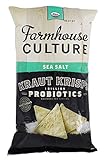 Farmhouse Culture Kraut Krisps Snack, Sea Salt