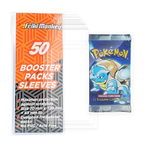 Sleeves Booster packs