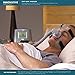 Universal Headgear Strap, Replacement Headband for Gel Full Face Mask, Standard Size Lrg Res Med - Navy (Without Mask)