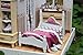 Flever Dollhouse Miniature DIY House Kit Creative Room with Furniture for Romantic Valentine's Gift(Sandy's Happy Hour)