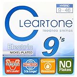 Cleartone Electric .009-.046 Hybrid Strings