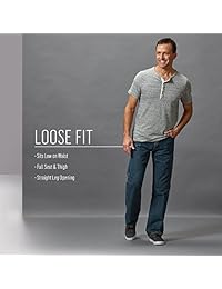 Wrangler jean original de hombre de corte suelto