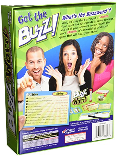 Buzzword - The Addictive Game that Buzzes Your Brain