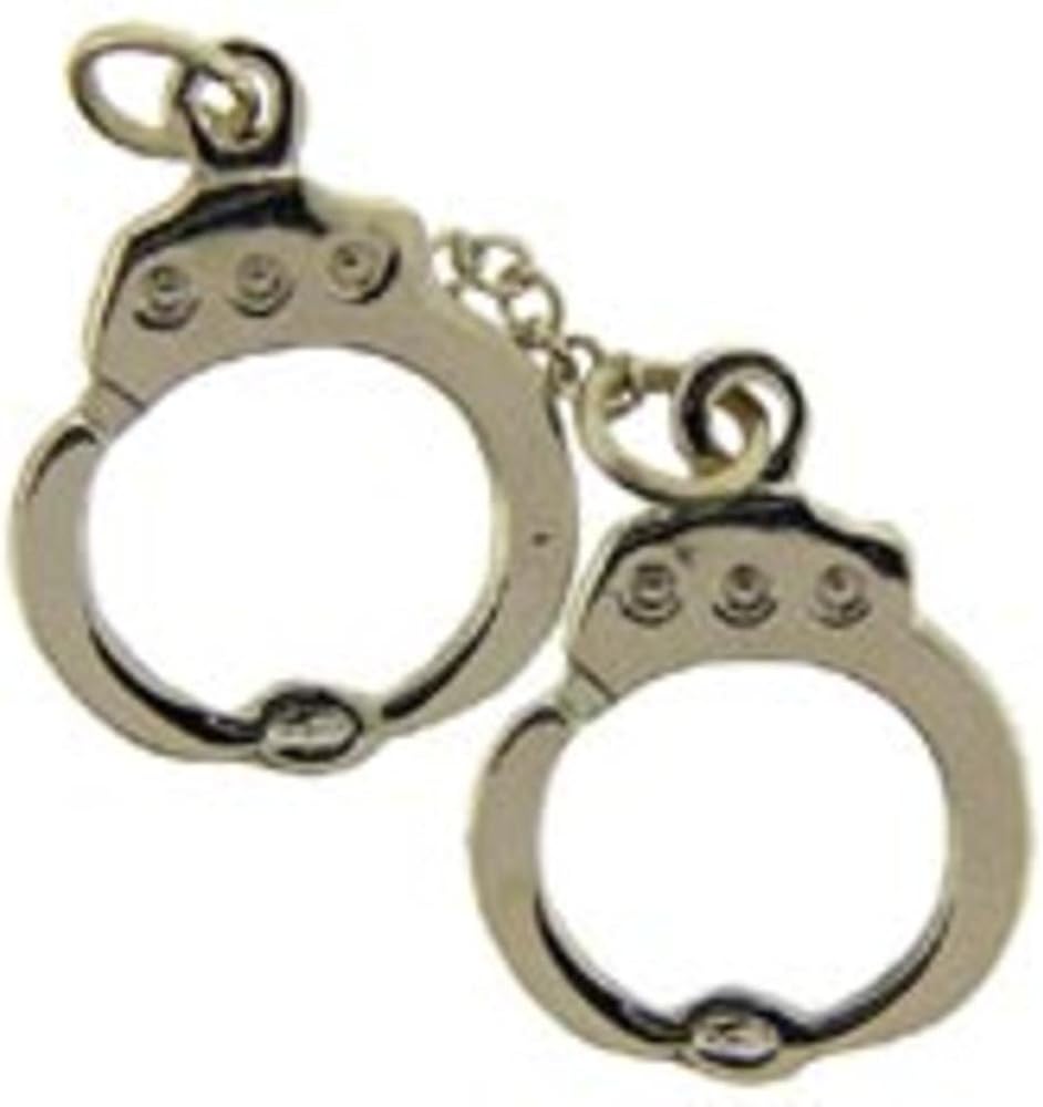 Handcuffs Pin 1" Clothing